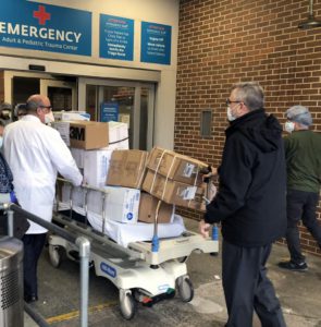 Supplies Donation to Maimonides Medical Center3