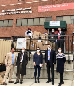 Supplies Donation to NY Presbyterian – Queens Hospital3