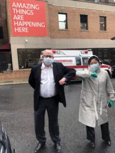 Supplies Donation to NYP Brooklyn Methodist Hospital3