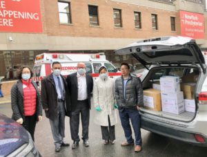 Supplies Donation to NYP Brooklyn Methodist Hospital4