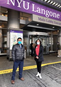 Supplies Donation to NYU Langone Health Tisch Hospital2