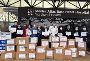 Supplies Donation to Northwell Health