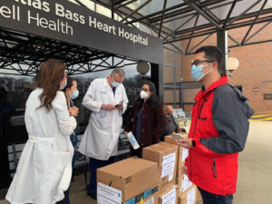Supplies Donation to Northwell Health2