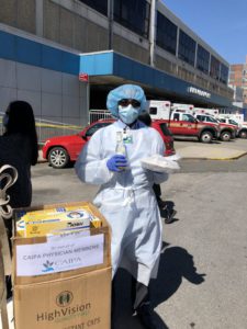 Supplies Donation to SUNY Downstate Brooklyn Hospital5