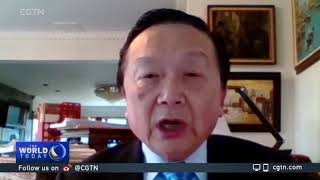 《中国環球電視網》亞美醫師協會被視頻採訪