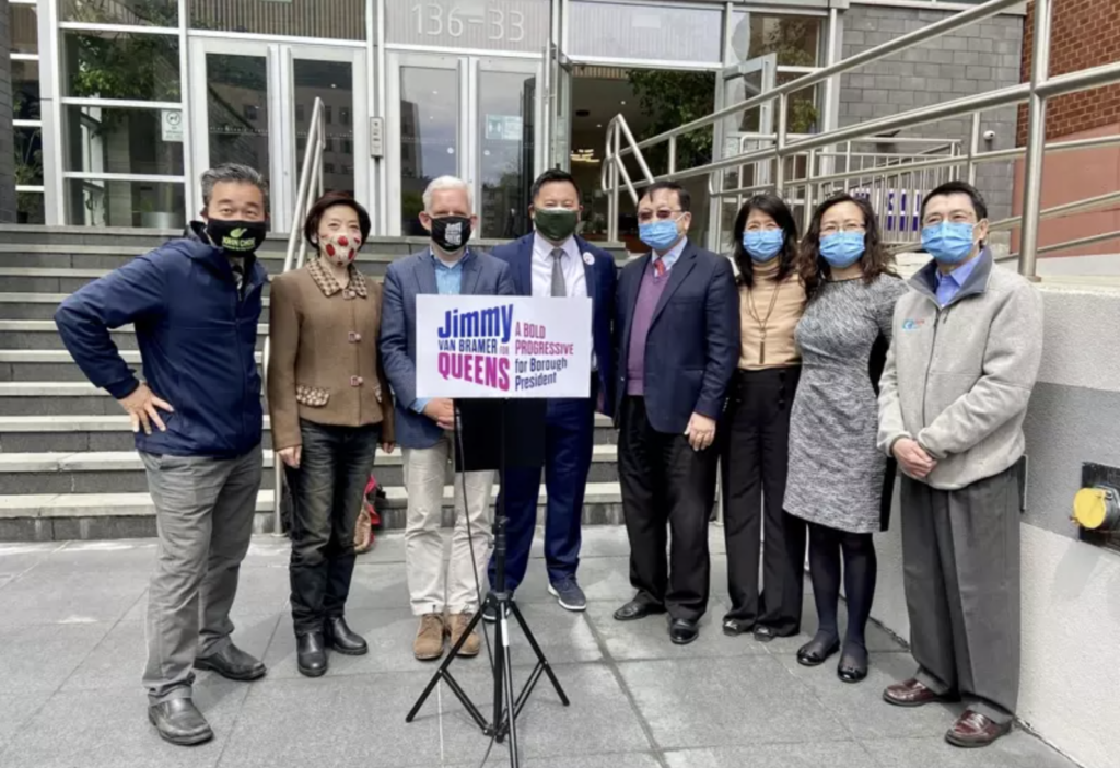 Jimmy Van Bramer For Queens Event