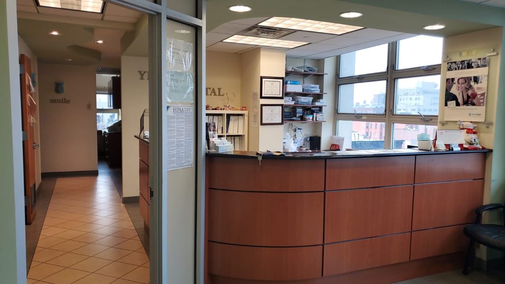 Manhattan Dental Office for Lease