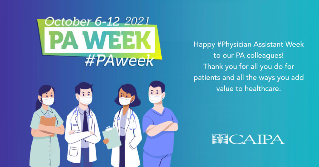 Happy Physician Assistant Week