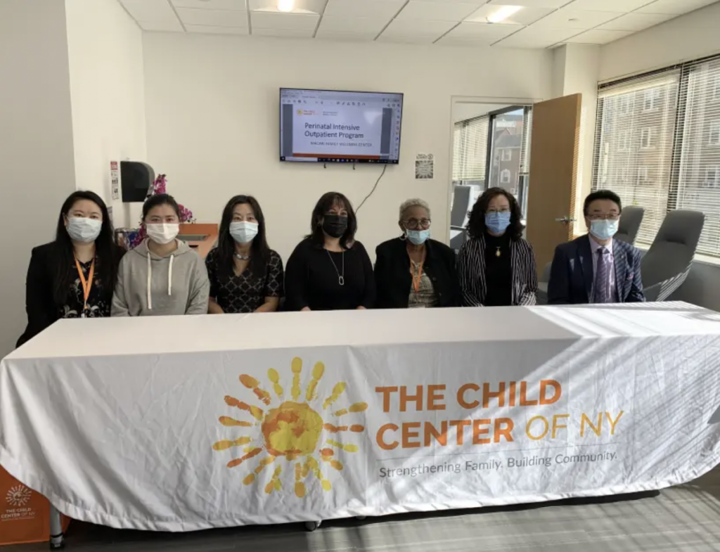 The Child Center of NY Hosts Free Seminars to Help New Mothers