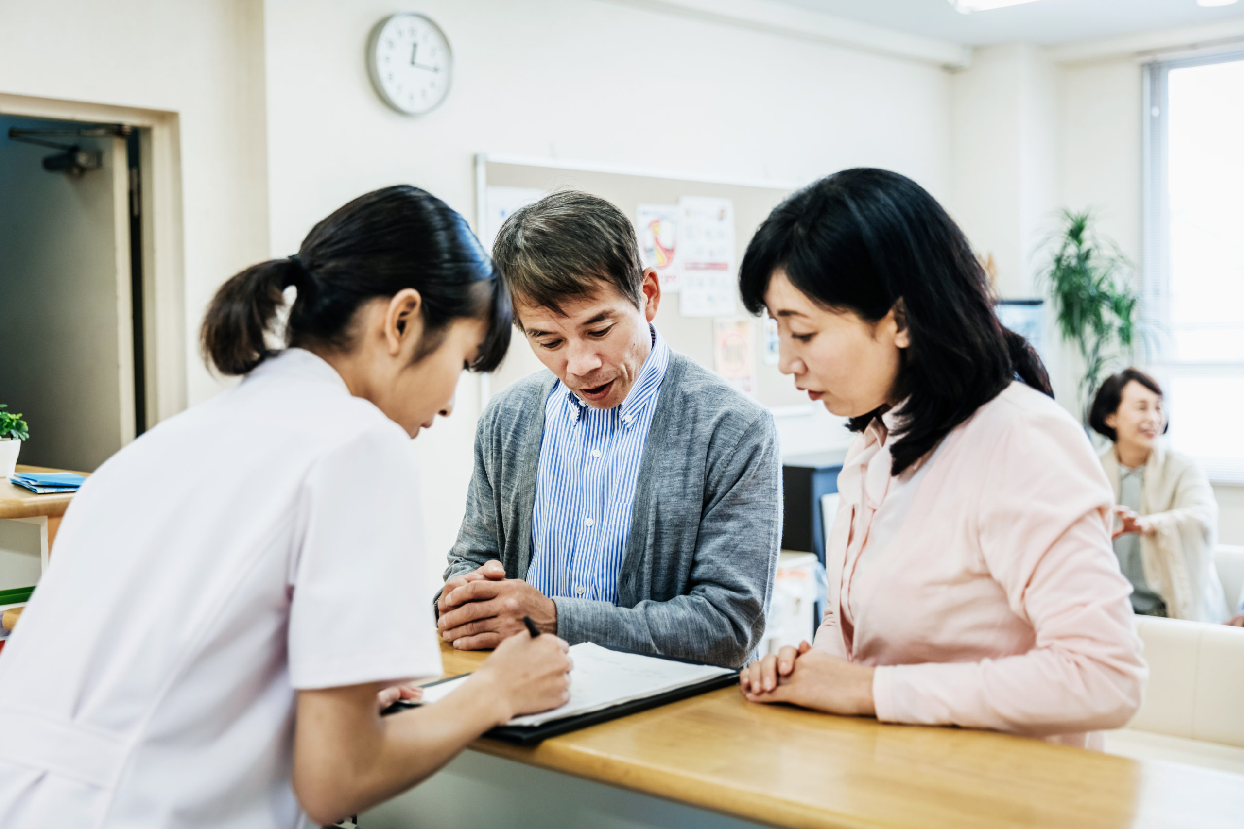 Medical Receptionist scaled