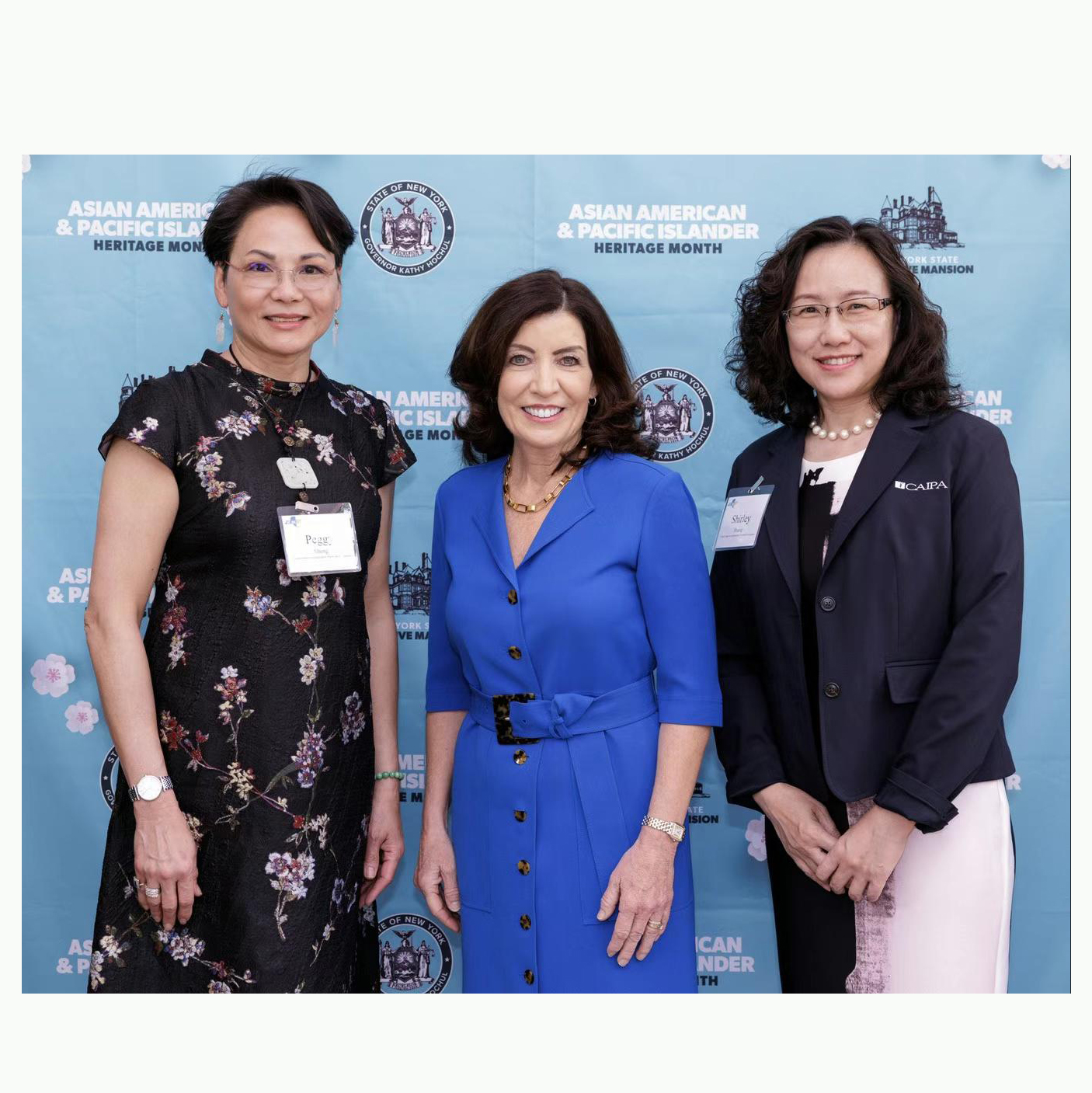 CAIPA attended Governors Hochuls AAPI reception
