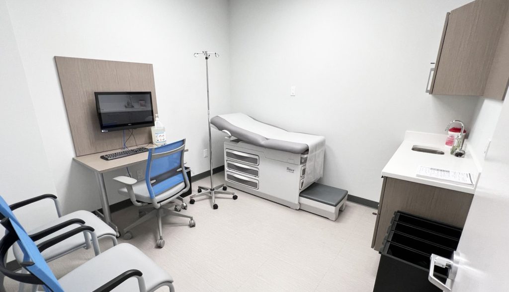 CAIPA Office for rent - CAIPA Care Exam Rooms for Rent