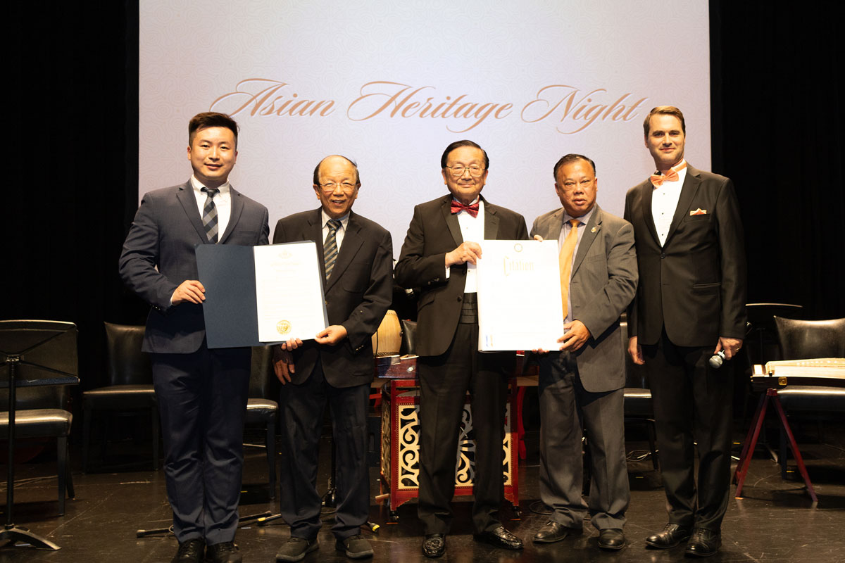 Lifetime Achievement Award - CAIPA Asian Heritage Night 2024