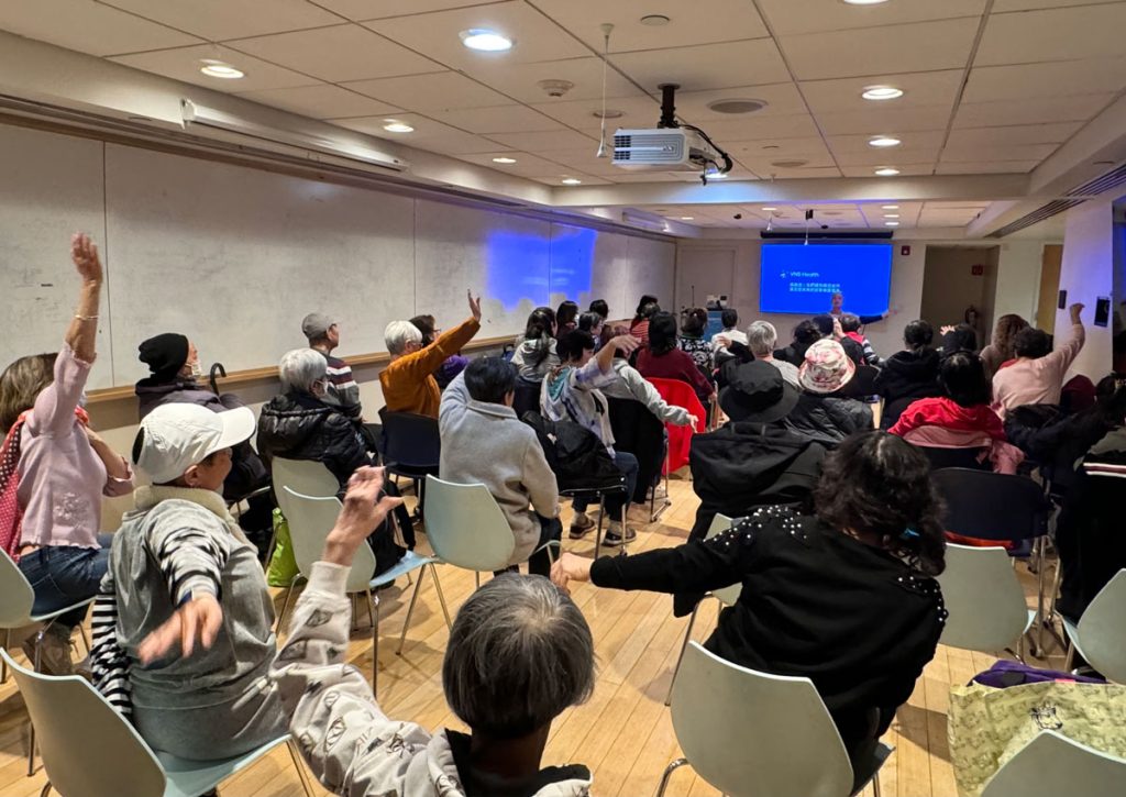 CAIPA Latest News - Cancer Survivors Support Group - A Special Mother’s Day Celebration 癌症康復互助小組