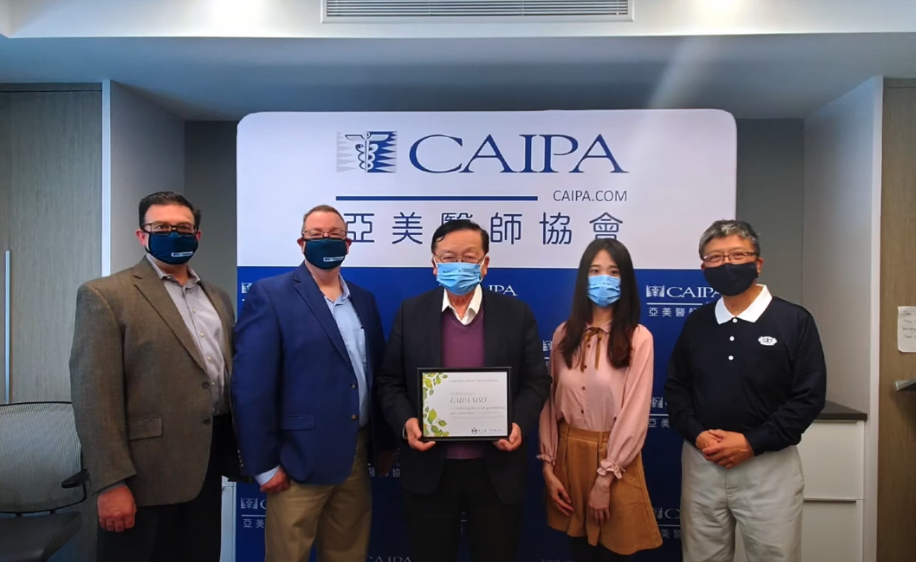 CAIPA Received Earth Month 2021 Recognitions