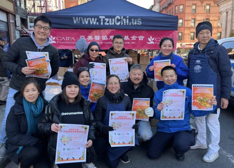 CAIPA Latest News: nypd caipa foundation deliver 500 meals in chinatown