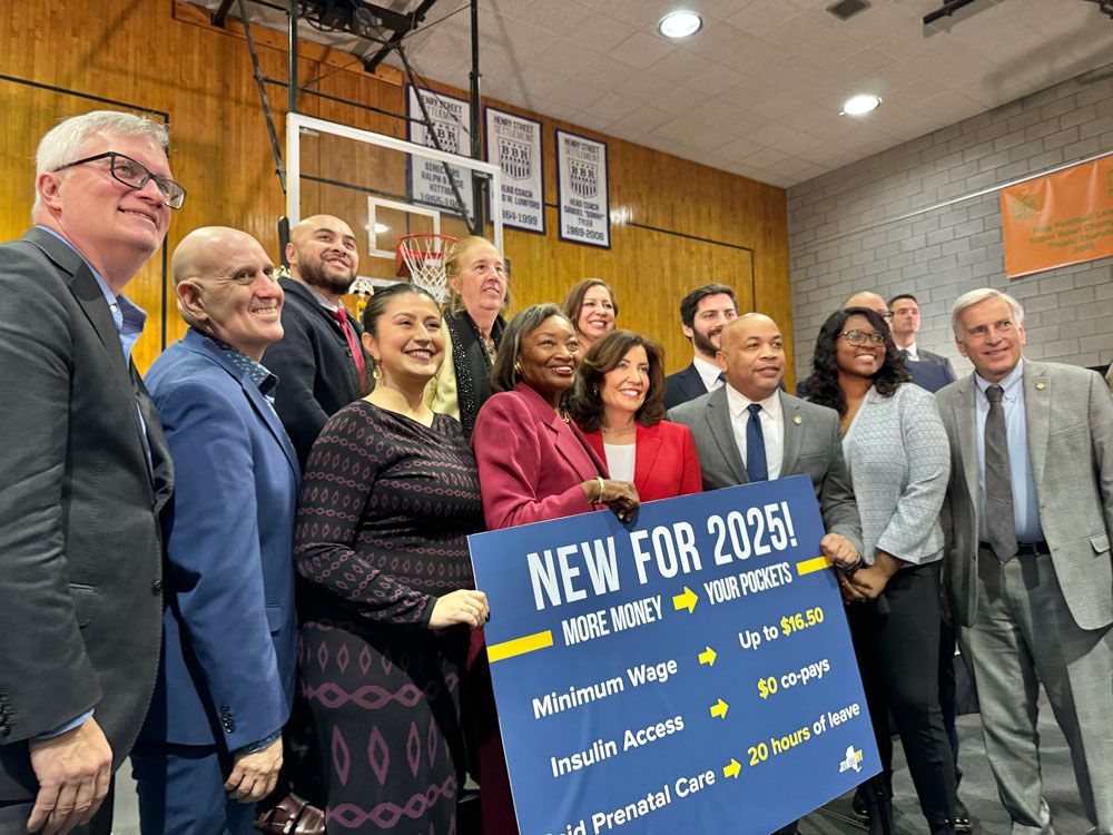 CAIPA Latest News - New Healthcare Laws, Governor Kathy Hochul 紐約州州長宣布醫療新法