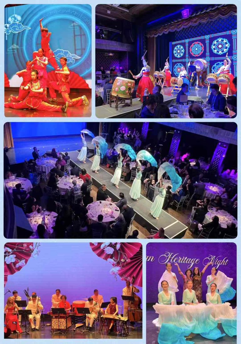 Asian Heritage Night 亞裔傳統月