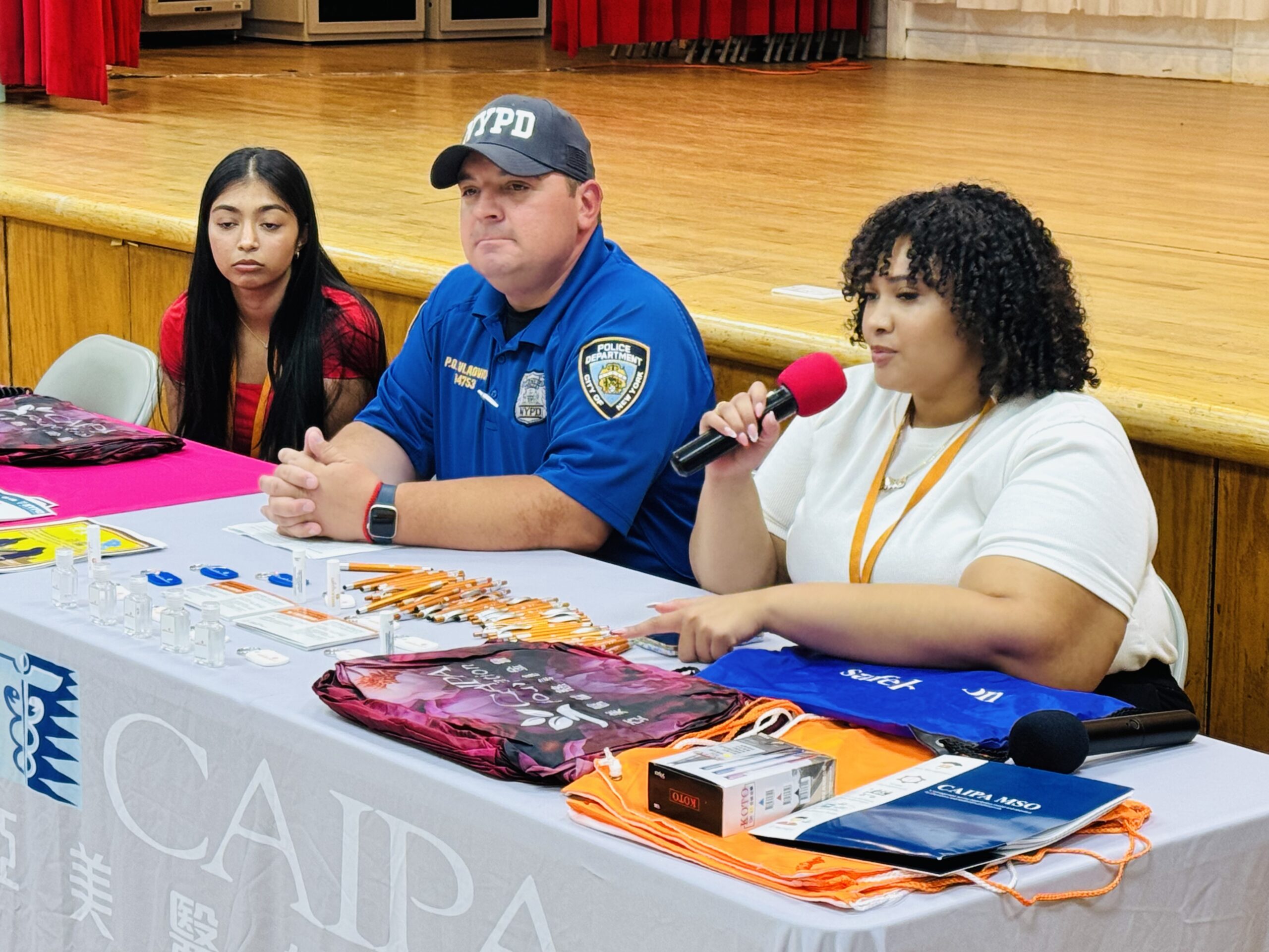 Latest News - CAIPA Foundation, NYPD & Taiwan Center Host Senior Scam Awareness Event