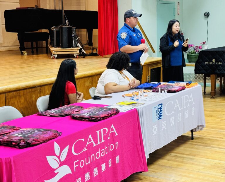 Latest News - CAIPA Foundation, NYPD & Taiwan Center Host Senior Scam Awareness Event 防騙講座