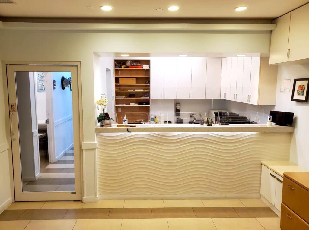 Office Rental: Manhattan medical office for shared use.