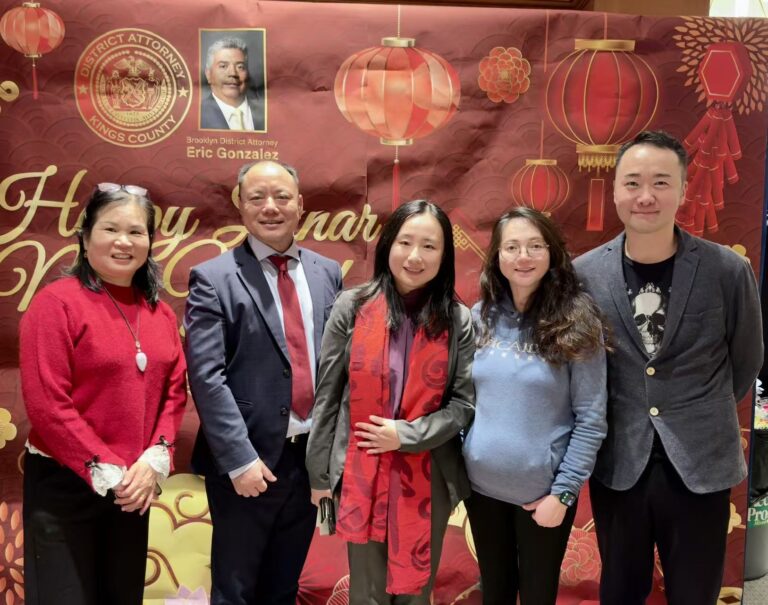 布魯克林地區檢察官農曆新年慶典4
