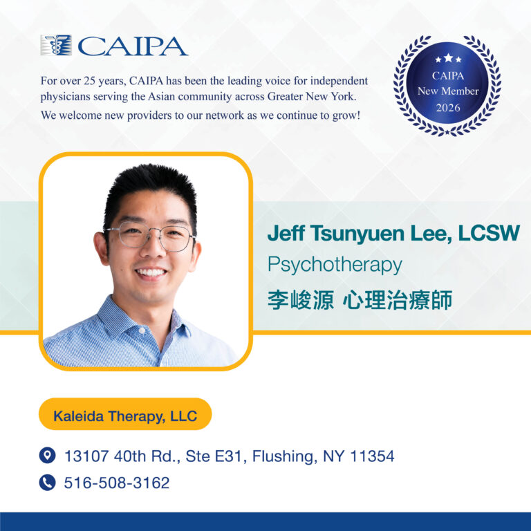 Jeff Tsunyuen Lee, LCSW