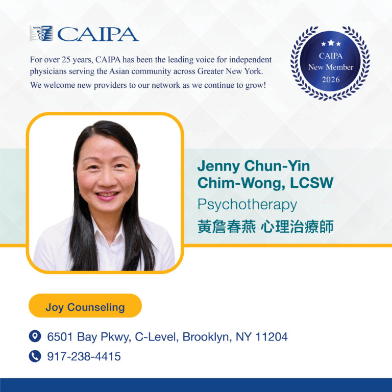 Jenny Chun-Yin Chim-Wong, LCSW