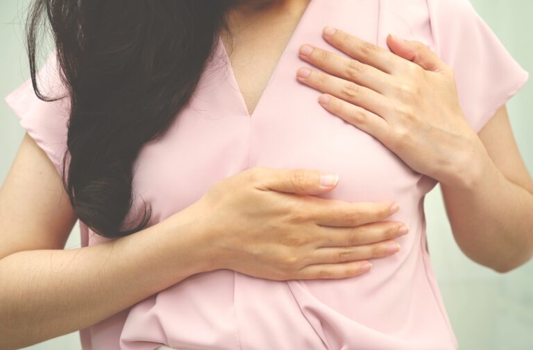 乳房自我檢查