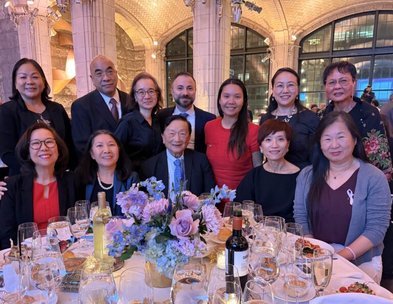 Dr. George Liu being Honored at CenterLight “Be the Light” Gala